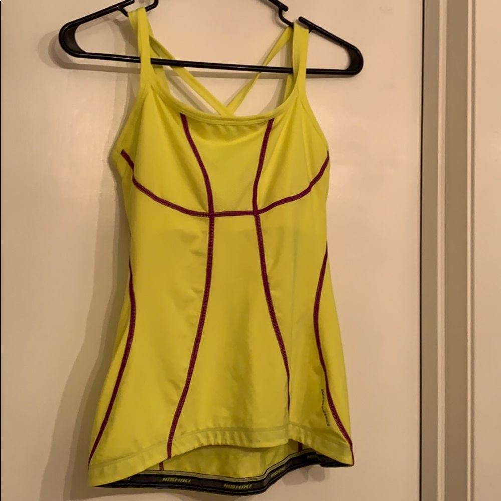 Cycling top
